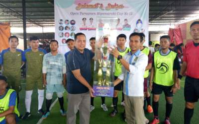 Hipemarohi Gelar Open turnamen se-Kabupaten Rohil 